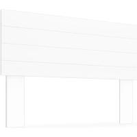Gabo de Madera Rústico Vintage para Cama (145 x 44 cms.) Estilo Nórdico Crudo sin Pintar - details 16