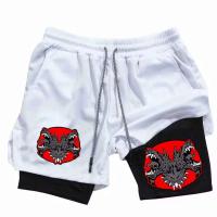 Pantalones cortos de gimnasio transpirables Anime Arcane Vi Performance Spider para hombre, pantalones cortos deportivos de verano para entrenamiento y trotar - details 1