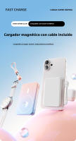 Cargador Inalámbrico Magnético Ultrafino, Batería Externa de 10000 mAh con Carga Rápida Magsafe para Teléfonos y Relojes - details 0