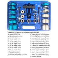 Removedor de sello de manivela de árbol de levas de coche, Kit de instalador,sello de aceite de árbol de levas Universal,montaje - details 5