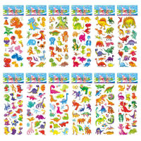 Pegatinas 3D para Niños, Pegatinas Infantiles acolchadas, 50 hojas, útiles, Regalos, álbum de recortes - details 9