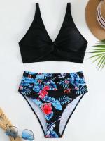 Conjunto de bikini push-pull para mujer, bikini sexy de encaje con lazo, traje de baño de dos piezas para mujer, traje de playa L 2024 - details 38