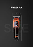 Kemei-cortadora de pelo eléctrica profesional para hombre, cortadora de pelo inalámbrica, recargable por USB - details 10