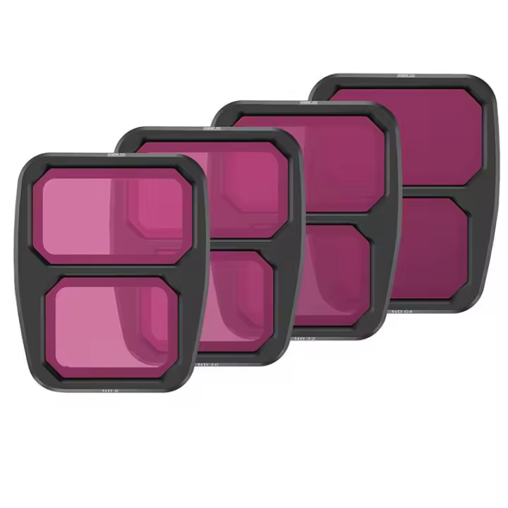 STARTRC Set de 4 Filtros para dji Air 3 Accesorios de Dron con Filtro ND para dji Air 3 - 1