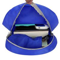 Mochila portátil plegable para acampar al aire libre, resistente al agua, de gran capacidad, para viajes, deporte, mochila plegable - details 3