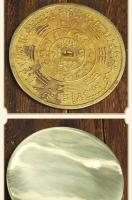 Alineación de latón Bodhi cobre Bagua espejo bronce artesanías al por mayor - details 2