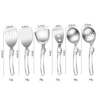 Utensilios de cocina plegables de acero inoxidable 304 Multifuncionales para acampar al aire libre - details 1