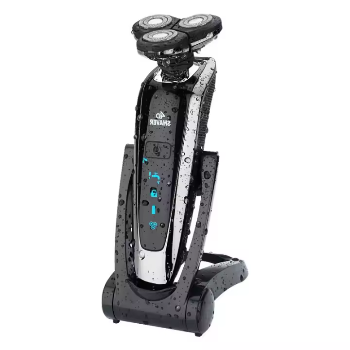 Traje multifuncional 4D lavado de todo el cuerpo afeitadora eléctrica recargable para hombres Afeitadora - 1
