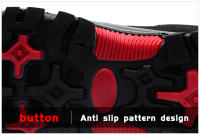 Botas de senderismo antideslizantes para hombre, zapatos de acampada al aire libre, senderismo y Trekking con cordones, zapatillas de caza y escalada, gran oferta - details 10