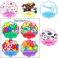 Juguetes de educación temprana para niños, rompecabezas hechos a mano, paquetes de Material, juegos de juguetes creativos DIY, juguetes hechos a mano - details 4