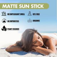 Protector solar facial mate, barra solar hidratante, no grasa, SPF50+, protector UV, crema blanqueadora, producto coreano - details 9