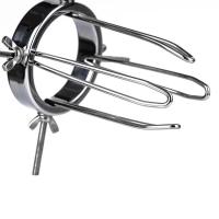 Dilatador anal y vaginal de metal ajustable Leten New Metal, espéculo vaginal, tapón anal grande, juguetes sexuales BDSM para hombres homosexuales. - details 5