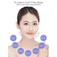 Banda facial para realzar las mejillas, máscara fina transpirable, reduce la amapola doble, vende moldeador de línea en V, antiarrugas - details 7