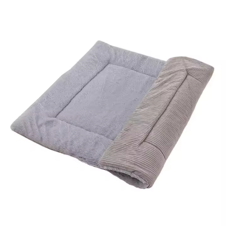 Alfombrilla rectangular para perro y gato, cama cálida, cojín para casa, manta para dormir para mascotas, alfombrilla para sofá para perros grandes - 1