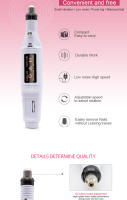 Máquina pulidora eléctrica para uñas, herramienta de manicura y pedicura, cortador de fresado, removedor de Arte de uñas - details 0