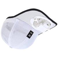 Ventilador incorporado Béisbol para fanáticos Protección UV frente ancha Sombrero para el sol Gorra refrescante ligera y transpirable ​ - details 7