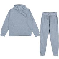Chándal con capucha para hombre y mujer, conjunto deportivo de dos piezas, sudadera con capucha cálida de manga larga - details 13