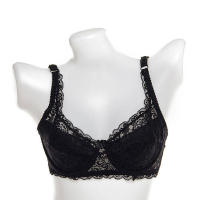 Women padded lace underwire push up bra underwear bras bralette lingerie intimates - details 5