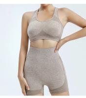 Sujetador deportivo para mujer, Top Push Up, Fitness, Yoga, ropa interior, Tops deportivos para mujer, chaleco transpirable para correr, ropa de gimnasio - details 19