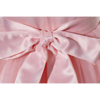 Vestido de Princesa para Niñas con Capas de Tul y Mangas Abullonadas para Boda, Presentadora o Actuación de Piano - details 8