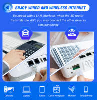 Enrutador inalámbrico BDI 4GX/Plus Wi-Fi 6 con VoLTE -- B936-V3 - details 6