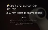 Recortadora de bolas de pelo de alta potencia, afeitadora, pantalla LED, dos marchas ajustables, cable de carga USB incluido - details 7