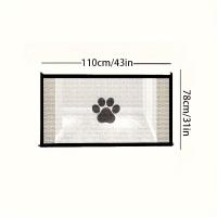 Puerta para mascotas, cerca de protección de aislamiento para mascotas, red de aislamiento para perros, cerca portátil plegable - details 9