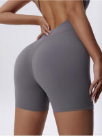 Traje completo para mujer, con monos de entrenamiento ajustados y pantalones cortos de correr sin mangas, secado rápido - details 6