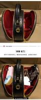 Bolso pequeño redondo de piedra de flor de lluvia de textura de lujo ligero de la marca Hong Kong para mujeres2025Nueva Bolsa Bandolera de Un Solo Hombro Texturizada Versátil y Moderna - details 4