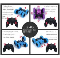 Coche Infantil RC con Brazo Móvil, Doble Cara, Acrobático y Todo Terreno, Carga Eléctrica, Incluye 1 Batería - details 13