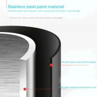 Cesta de cocina montada en la pared, organizador de estantes de iluminación de metal para especias, verduras y frutas - details 10