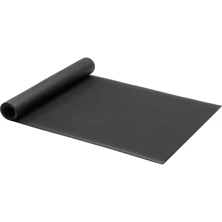 182,9 x 76,2x 0,8 Esterilla protectora de alta densidad para uso con máquinas de gimnasio y cintas - 1