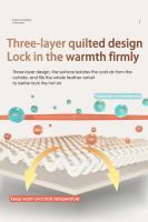 Manta de Invierno Gruesa y Cálida Forro de Cama de Lujo Manta de Sofá Cubierta de Cama Doble para Hogar - details 6