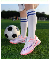 Zapatos de Fútbol para Niños Hebilla Giratoria Adecuados para Niñas Entrenamiento Escolar - details 7