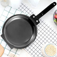 Sartén antiadherente plegable de doble cara, herramienta de cocina estable y duradera para barbacoa, hogar - details 2