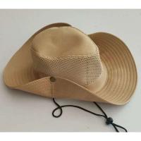 Sombrero de pescador de pesca de malla de verano al aire libre transpirable Casual fresco montañismo sol (7 colores) - details 2
