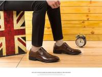 2023 vestido de negocios para hombre Elbise Erkek AyakkabI más vendido talla grande 46 4748 zapatos de cuero puntiagudos para oficina - details 5