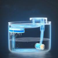 Dispensador de Agua Automático para Perros y Gatos No se Humedeza en la Boca, Filtro de Circulación, Suministros Conectables para Mascotas - details 1