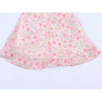 BUNO-novedad de verano, producto, moda para mujer, cuello dulce, cintura de flores rotas, Vestido corto estampado adelgazante - details 9