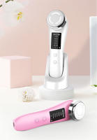 Masajeador Facial de radiofrecuencia EMS de alta frecuencia, aparato de belleza para arrugas, lifting de microcorriente RF, removedor de estiramiento de la piel - details 13