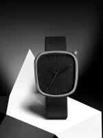 Reloj cuadrado versátil para hombre y mujer. - details 5