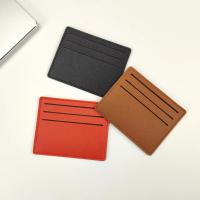 Tarjetero de cuero PU multiposición, bolso de tarjeta corto de estilo coreano Simple, Control de acceso de tarjeta, funda de tarjeta de crédito de identificación de Color sólido - details 2
