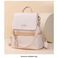 Mochila urbana sencilla de alta gama de nailon, mochila de gran capacidad para mujer. - details 4