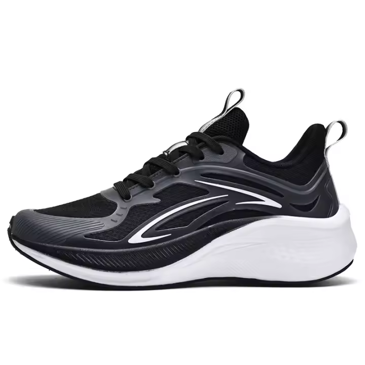 Nueva primavera y verano de malla transpirable zapatos deportivos de los hombres y las mujeres zapatos para correr de moda casual zapatos versátiles juventud zapatos de moda - 1
