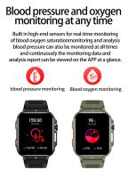 Nuevo reloj inteligente para hombres, con llamada inalámbrica, más de 100 Modos Deportivos,Monitor de Ritmo Cardíaco y Sueño - details 10