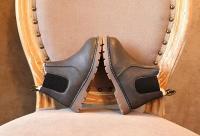 Botas de goma cálidas para niño y niña, botas clásicas de moda, estilo británico, 21-36 - details 7