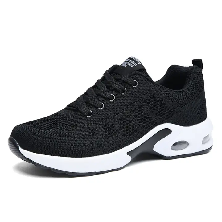 Zapatillas de correr transpirables para mujer, zapatos informales ligeros con cojín de aire, tenis para caminar - 1