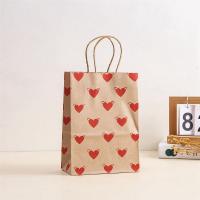 Bolsas de regalo para el Día de San Valentín, bolsas de dulces con asas, corazón, amor, bolsas de papel para boda y San Valentín, M 24 piezas - details 6