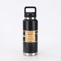 American 304 Acero Inoxidable Termo Taza Portátil Deportes Hervidor de Agua de gran Capacidad de Vacío Espacio - details 15