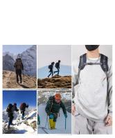 Mochila de Nailón Impermeable Ideal para Viajes de Ocio, Escalada Deportiva, Senderismo y Acampada - details 2